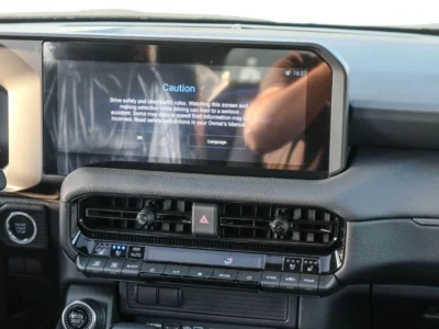 2025 Toyota Land Cruiser Prado Turbo 2.4L 4 Cylinders Engine Black SUV GCC Specs