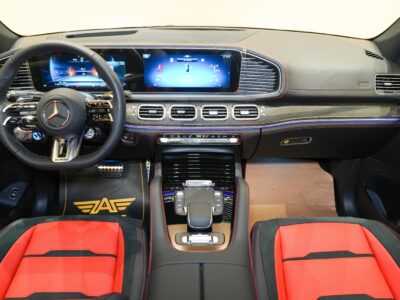 2025 Mercedes Benz GLE 53 AMG 3.0 litre Inline-six Engine Black Red SUV