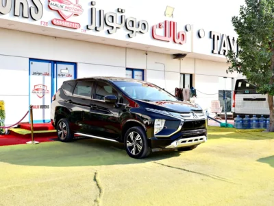 2022 Mitsubishi Xpander High Line 4 Cylinders Engine Petrol Black Beige SUV