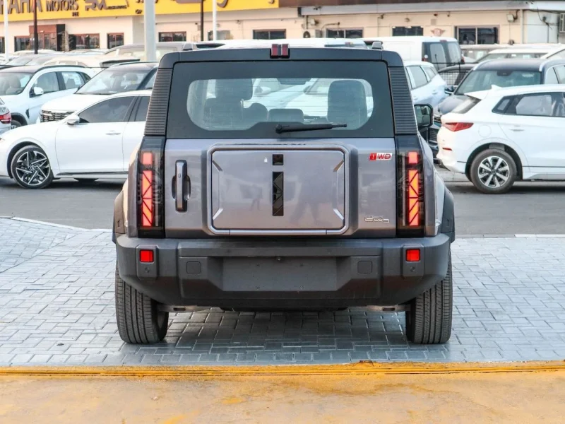 2025 Chery EQ3 Chery EQ3 Electric Car 501 km RWD Grey Green SUV