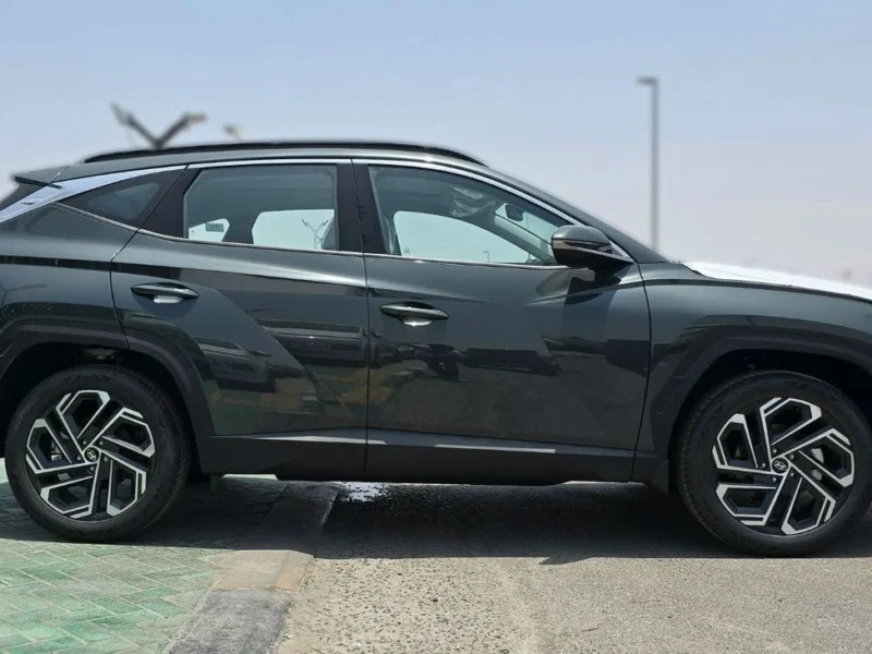 2025 Hyundai Tucson 1.6L T‑GDi turbocharged inline‑4 Turbo AT Petrol Black Beige SUV