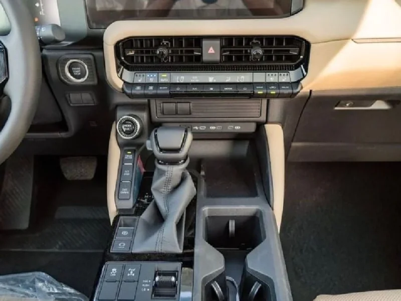 2026 Toyota Prado GXR 2.4T 4 Cylinders Engine White Beige SUV GCC Specs