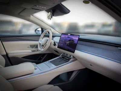 2025 BYD HAN PHEV 4 Cylinders Engine Silver White Sedan FWD