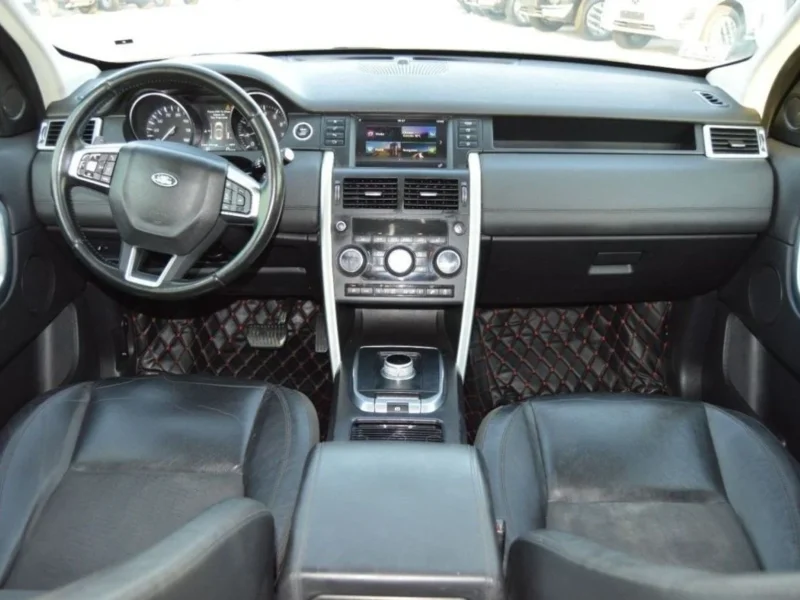 2016 Land Rover Discovery Sport 4 Cylinders Engine White Black SUV AWD