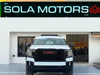 2024 GMC YUKON DENALI V8 Engine 6.2 litres AT Black Beige SUV GCC Specs