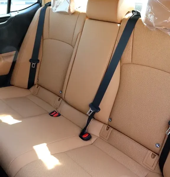 2025 Lexus ES-Series 2.5L SEDAN Other Hybrid 4 Cylinder Engine Black Tan