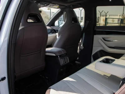 2025 BYD SONG PLUS DM-i HYBRID 0KM White Beige SUV