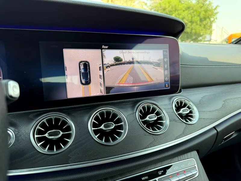 2018 Mercedes-Benz E-Class E400 6 Cylinders Petrol Engine Black Red Convertible