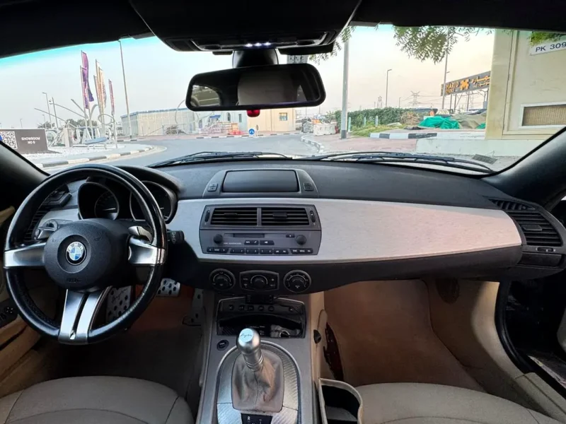 2004 BMW Z4 Other 6 Cylinders Engine Black Beige Convertible