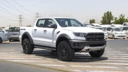 2023 Ford Ranger Wildtrak 2.0 L AT Diesel Bi-Turbo 4×4 White Black