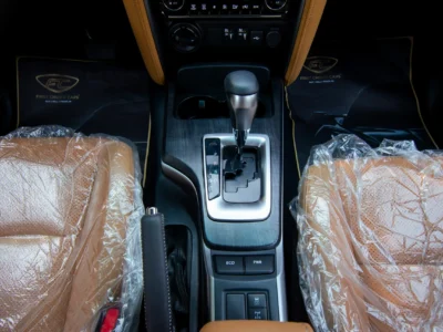 2024 Toyota Fortuner VXR 4.0L 6 Cylinders Engine Black Brown GCC Specs