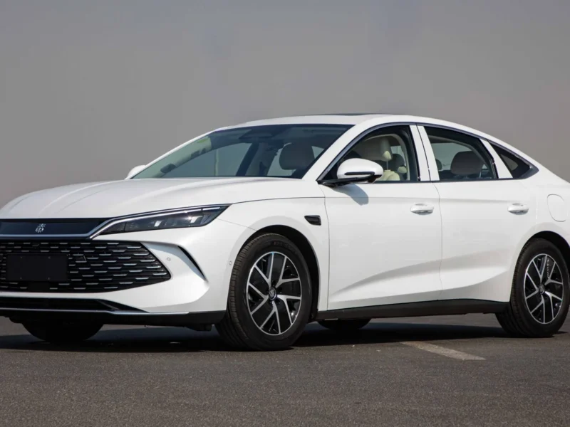 2025 BYD QIN L DM-i Hybrid 0KM White White Sedan