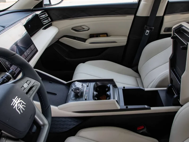 2025 BYD QIN L DM-i Hybrid 0KM White White Sedan