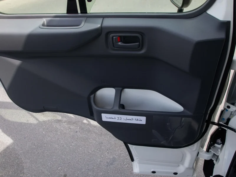 2025 Toyota Coaster HI ROOF 23S D 4.0L MT STD RD White Brown