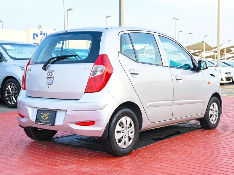 2015 Hyundai i10 GL 1.2L 4 Cylinders Engine Silver Grey Hatchback