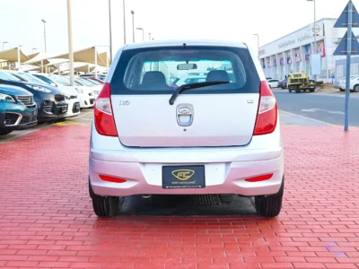 2015 Hyundai i10 GL 1.2L 4 Cylinders Engine Silver Grey Hatchback