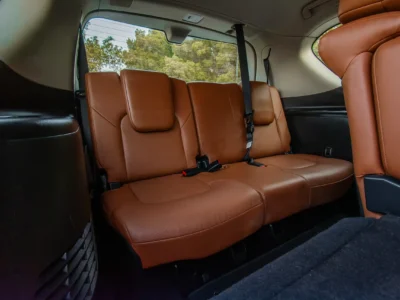 2023 Infiniti QX80 Luxury 5.6L 8 Cylinders Engine Grey Brwon SUV GCC Specs