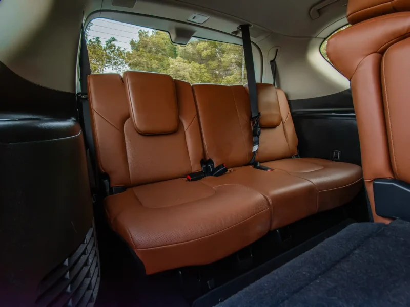 2023 Infiniti QX80 Luxury 5.6L 8 Cylinders Engine Grey Brwon SUV GCC Specs