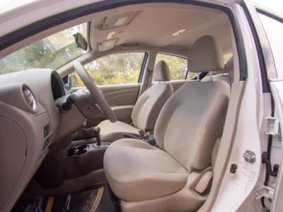 2022 Nissan Sunny SV 1.5L 4 Cylinder Engine GCC Specs FWD White Beige