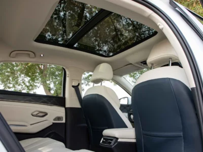 2025 BYD QIN L DM-i Hybrid 0KM White White Sedan