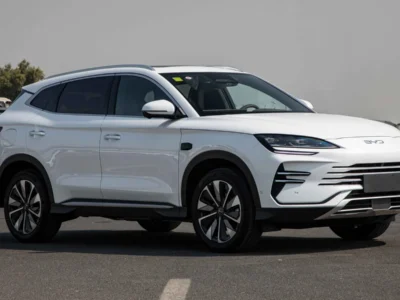 2025 BYD SONG PLUS DM-i HYBRID 0KM White Beige SUV