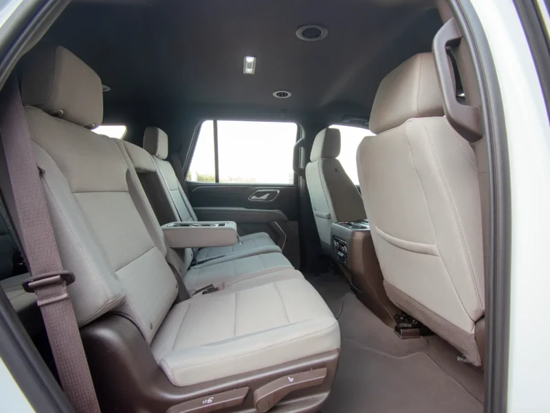 2023 Chevrolet Tahoe LS 5.3L 8 Cylinders Engine White Beige SUV GCC Specs