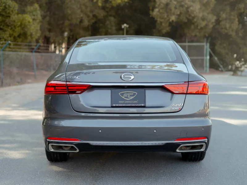 2022 GAC GA8 GL 2.0L 4 Cylinders Engine Grey Black GCC Specs