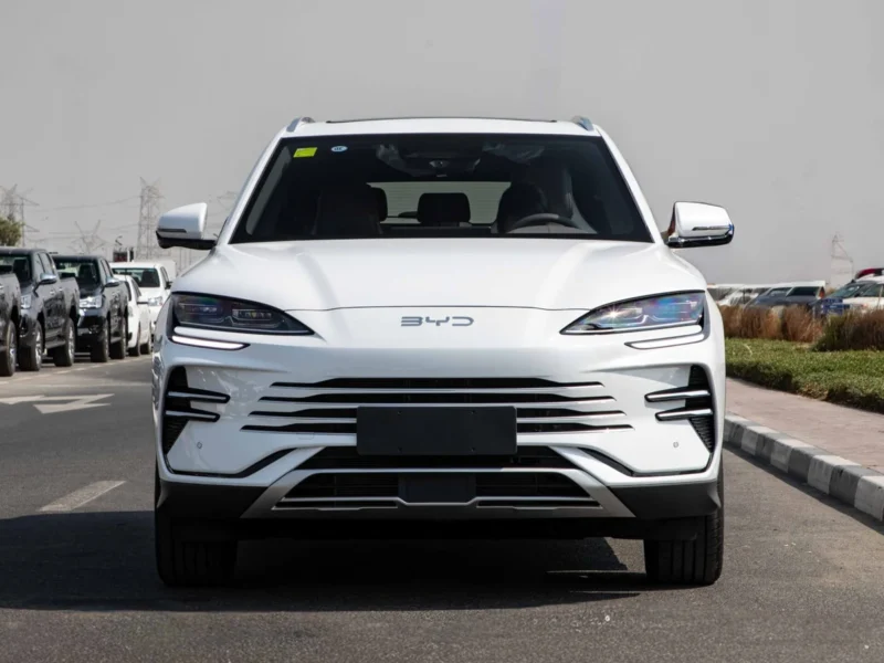 2025 BYD SONG PLUS DM-i HYBRID 0KM White Beige SUV