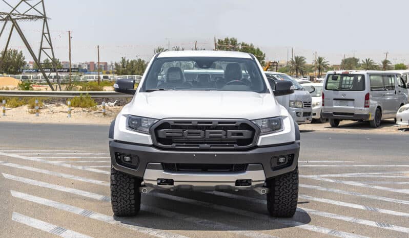 2023 Ford Ranger Wildtrak 2.0 L AT Diesel Bi-Turbo 4×4 White Black