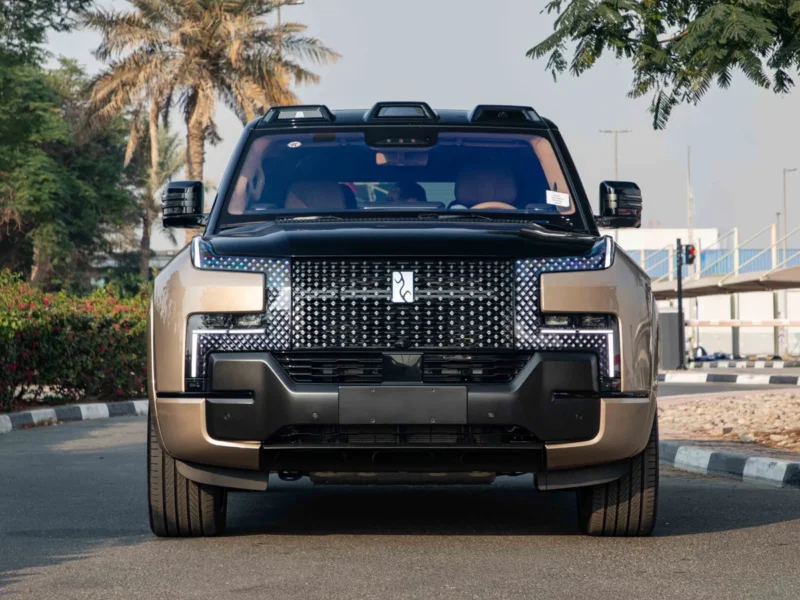 2025 Yangwang U8 LWB Hybrid 0KM Gold Brown SUV