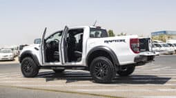 2023 Ford Ranger Wildtrak 2.0 L AT Diesel Bi-Turbo 4×4 White Black