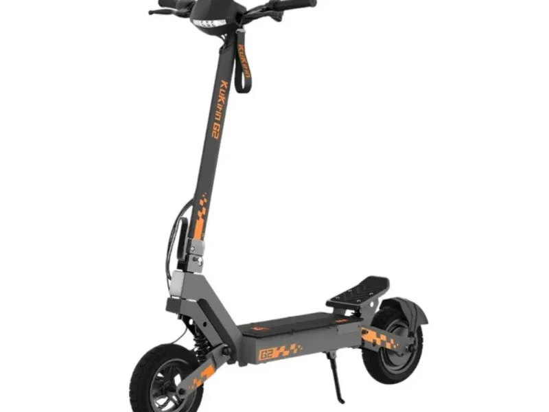 KuKirin G2 Electric Scooter 45 km/h with stable control Grey