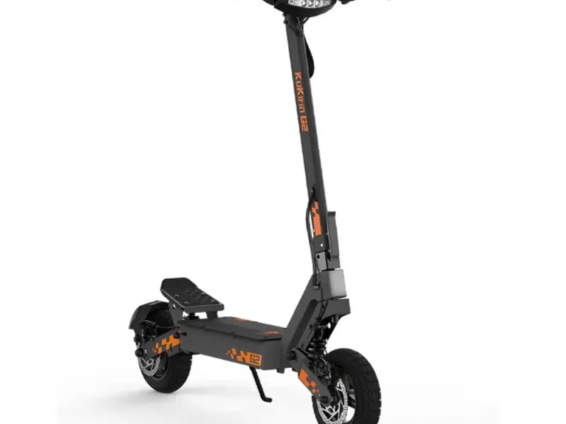 KuKirin G2 Electric Scooter 45 km/h with stable control Grey