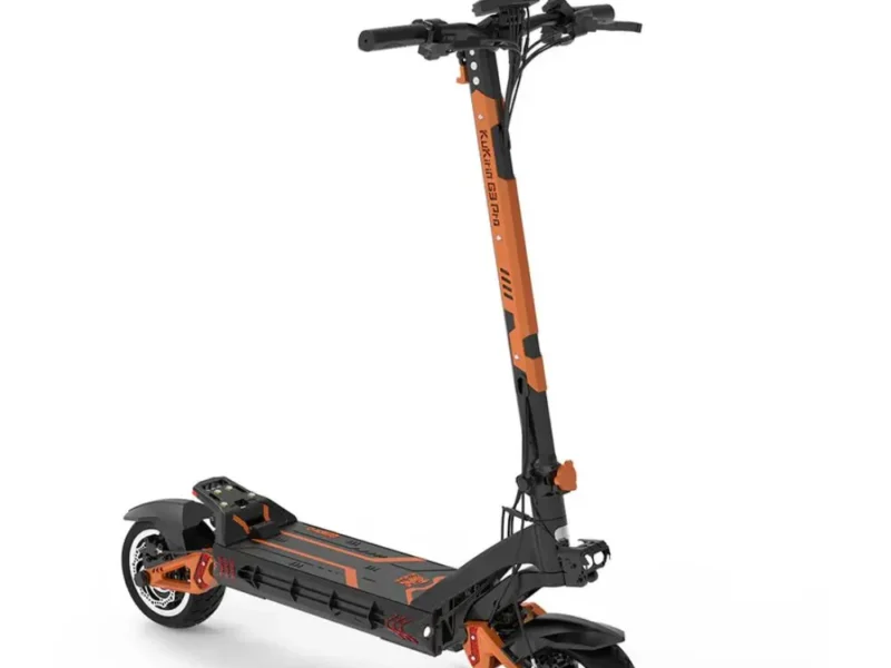 KuKirin G3 Pro E-scooter Around 65 km per hour