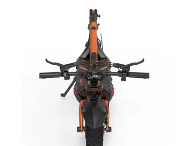 KuKirin G3 Pro E-scooter Around 65 km per hour