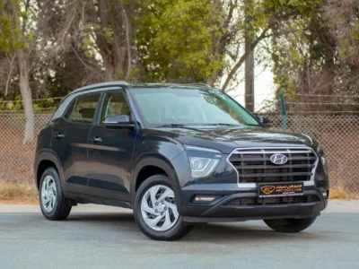 2022 Hyundai Creta Smart 4 Cylinder Engine Blue White GCC Specs