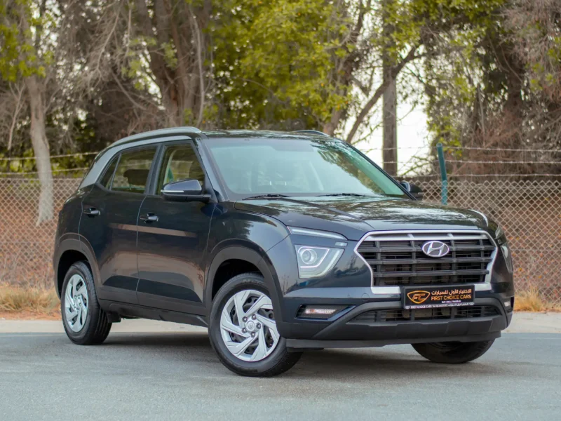 2022 Hyundai Creta Smart 4 Cylinder Engine Blue White GCC Specs