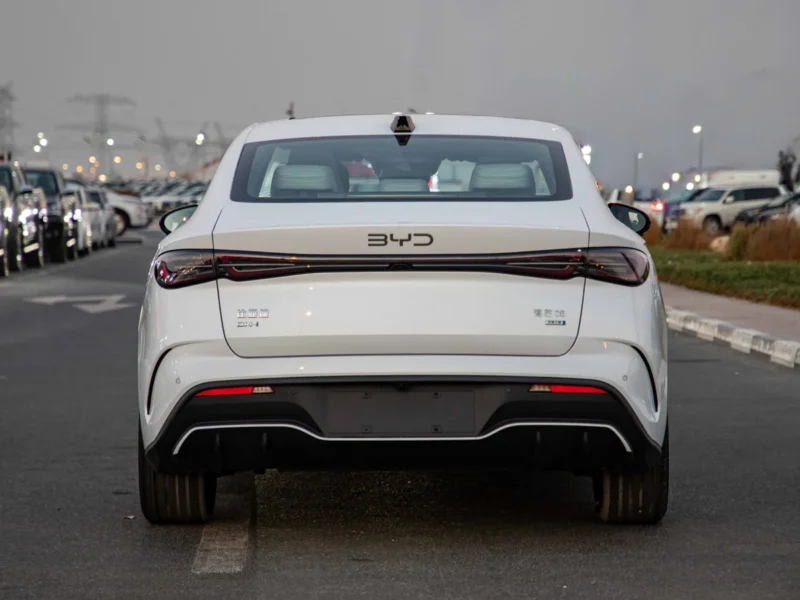 2025 BYD Seal 06 DM-i Hybrid PREMIUM EDITION SMART DRIVING 0KM White Grey