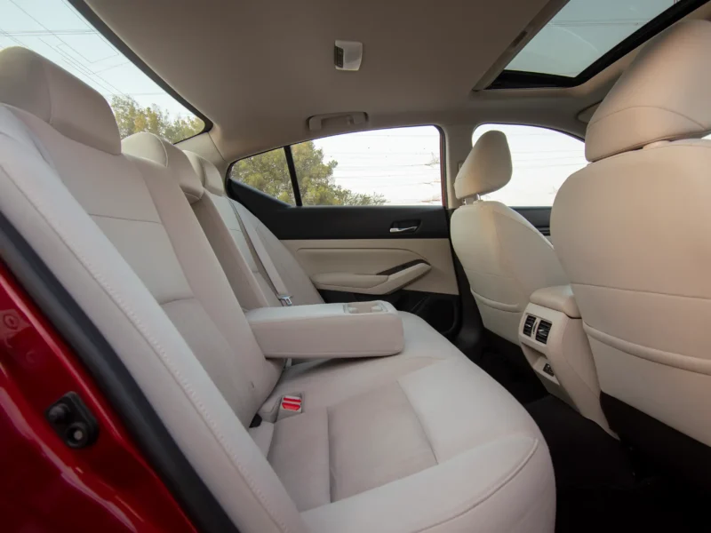 2022 Nissan Altima SV 4 Cylinders Engine Red Beige GCC Specs