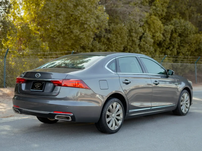 2022 GAC GA8 GL 2.0L 4 Cylinders Engine Grey Black GCC Specs