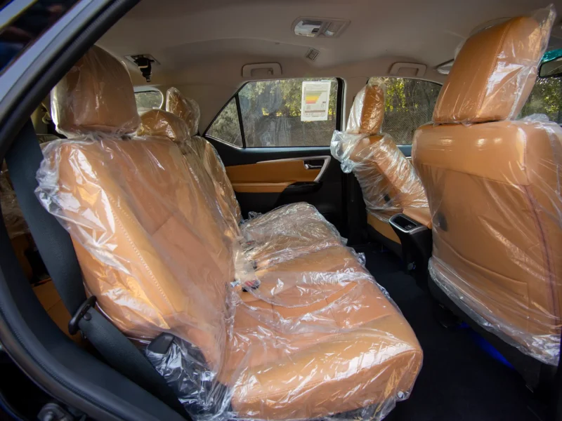 2024 Toyota Fortuner VXR 4.0L 6 Cylinders Engine Black Brown GCC Specs