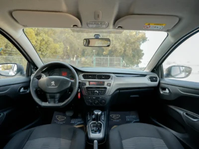 2021 Peugeot 301 Allure 1.6L 4 Cylinder Engine GCC Specs White Grey