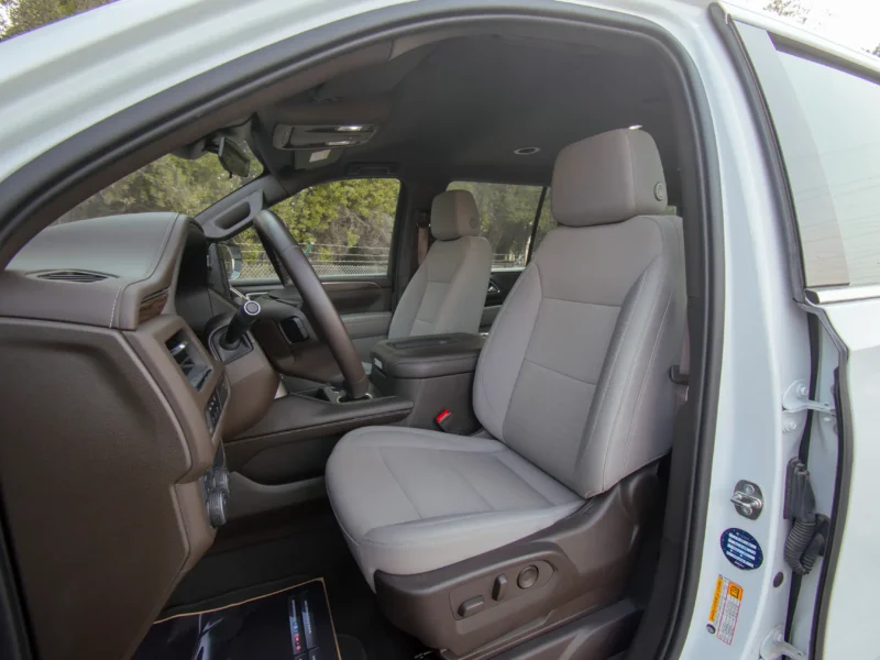 2023 Chevrolet Tahoe LS 5.3L 8 Cylinders Engine White Beige SUV GCC Specs