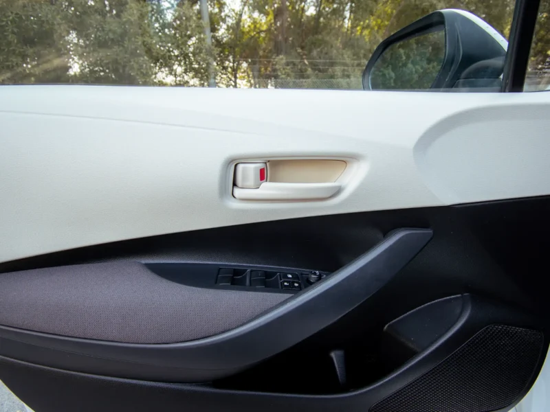 2022 Toyota Corolla XLI 1.6L 4 Cylinders Engine White Grey GCC Specs