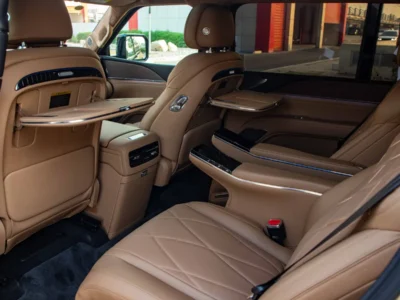 2025 Yangwang U8 LWB Hybrid 0KM Gold Brown SUV