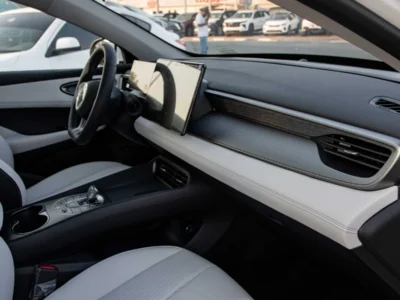 2025 BYD Seal 05 DM-i Hybrid PREMIUM EDITION 0KM White Grey Sedan