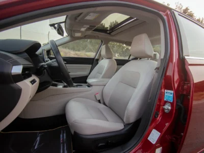 2022 Nissan Altima SV 4 Cylinders Engine Red Beige GCC Specs