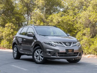 2015 Nissan Murano SL 3.5L 6 Cylinders Engine Grey Beige SUV GCC Specs