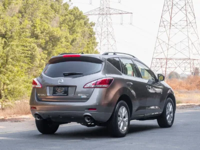2015 Nissan Murano SL 3.5L 6 Cylinders Engine Grey Beige SUV GCC Specs