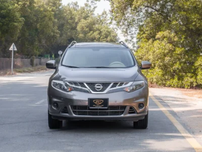 2015 Nissan Murano SL 3.5L 6 Cylinders Engine Grey Beige SUV GCC Specs